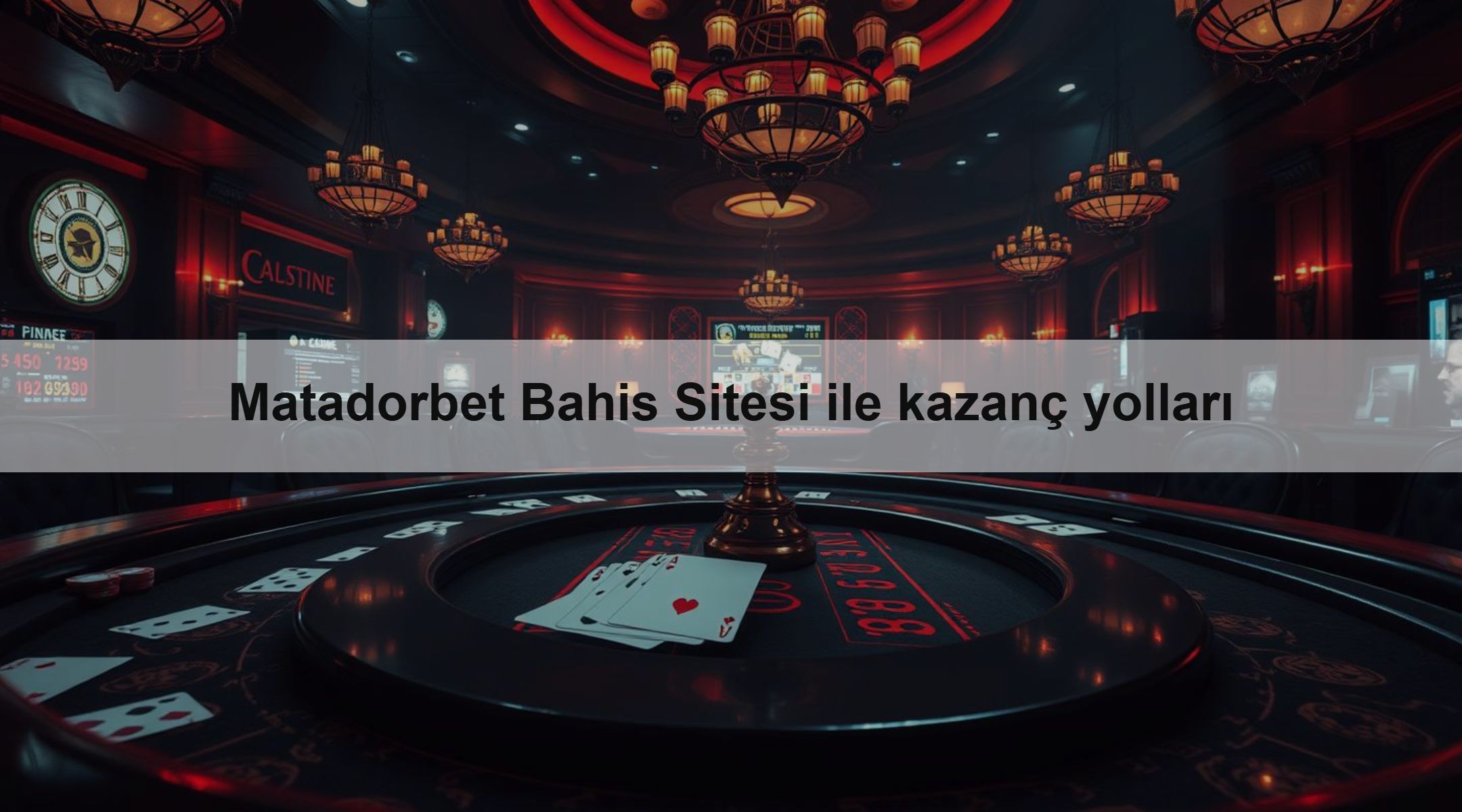 Matadorbet Bahis Sitesi ile kazanç yolları 1 Matadorbet Bahis Sitesi ile kazanç yolları
