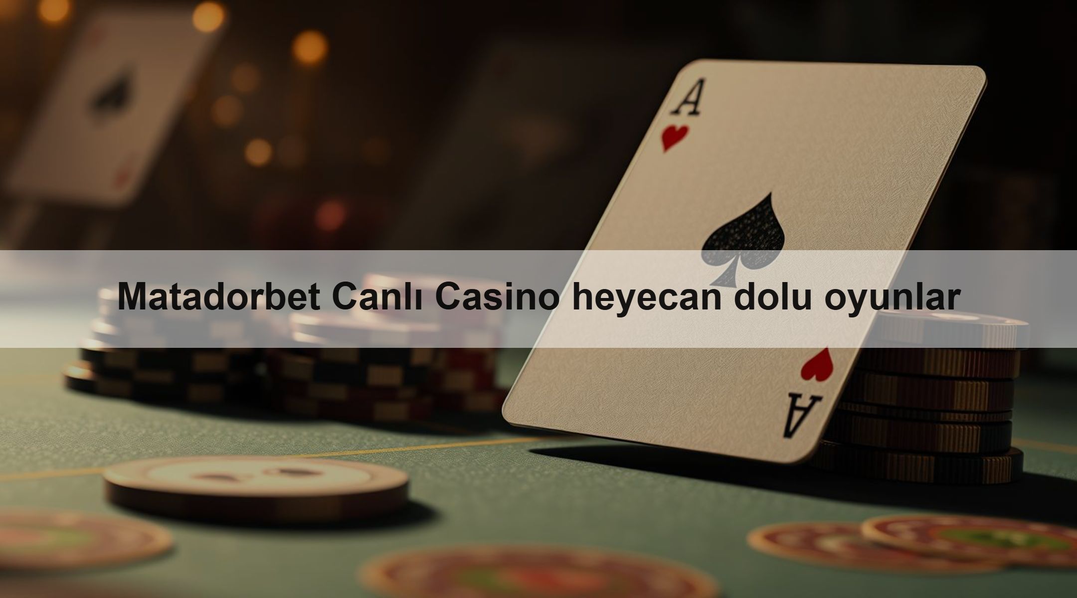 Matadorbet Canlı Casino heyecan dolu oyunlar 1 Matadorbet Canlı Casino heyecan dolu oyunlar