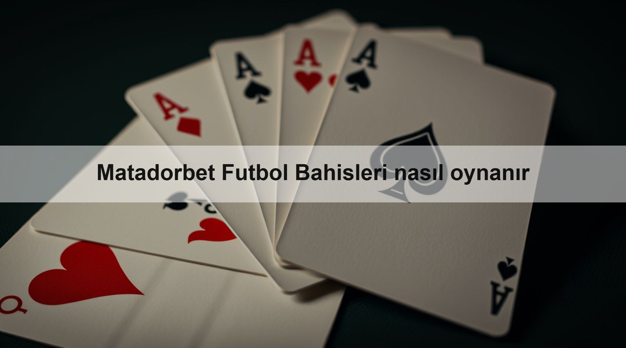 Matadorbet Futbol Bahisleri nasıl oynanır 1 Matadorbet Futbol Bahisleri nasıl oynanır